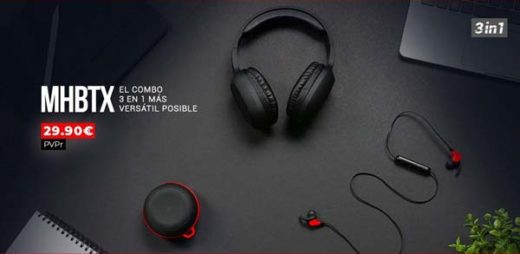 combo MHBTX de mars gaming