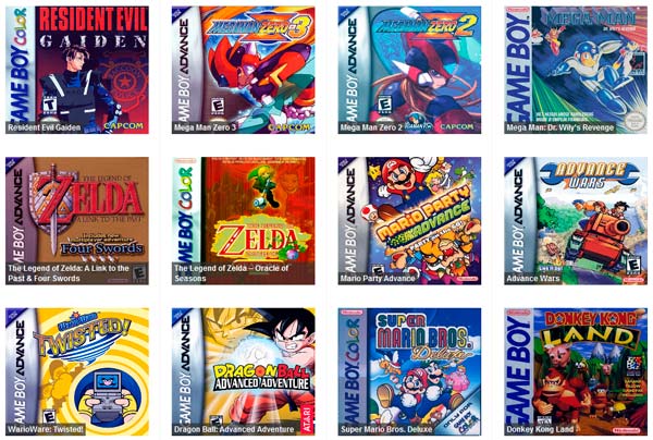 emulador game boy advence
