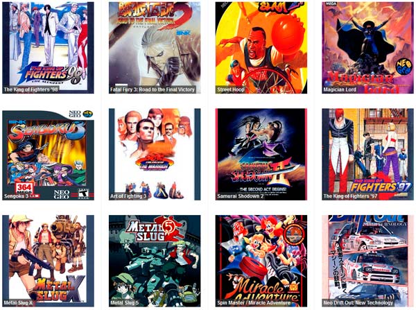 emulador neo geo