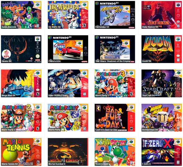 emulador nintendo 64