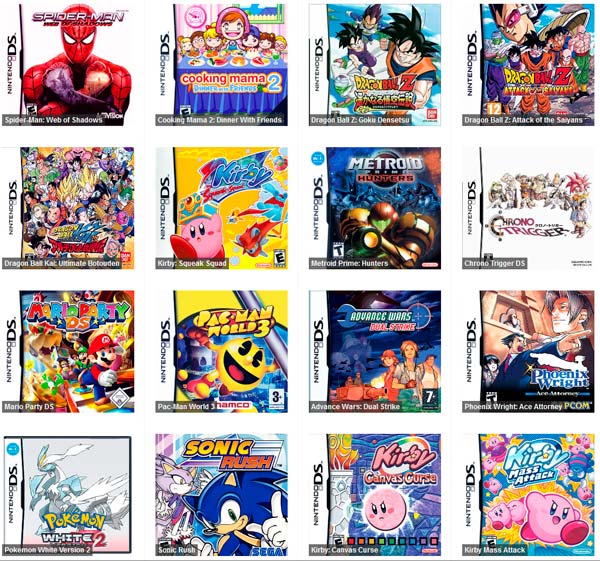 emulador nintendo ds