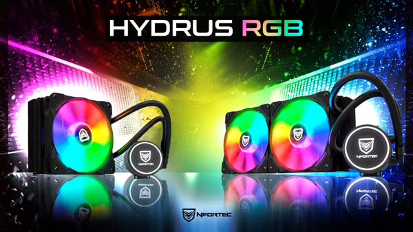 Nfortec Hudrus RGB