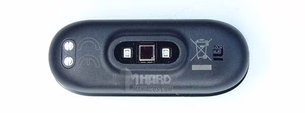 parte de abajo pulsera mi band 4
