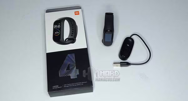 unboxing xiaomi mi band 4