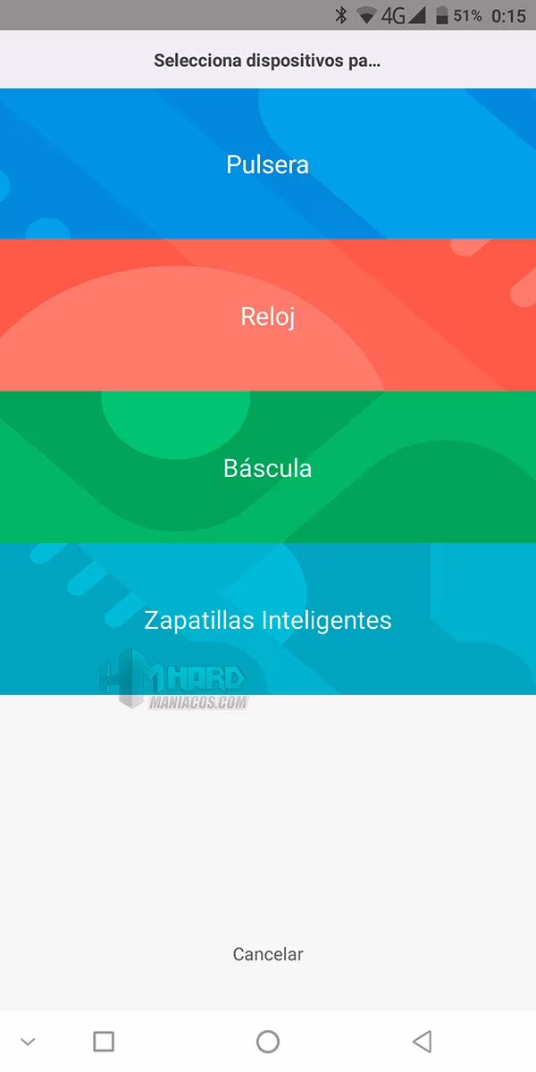 vincular pulsera mi band 4