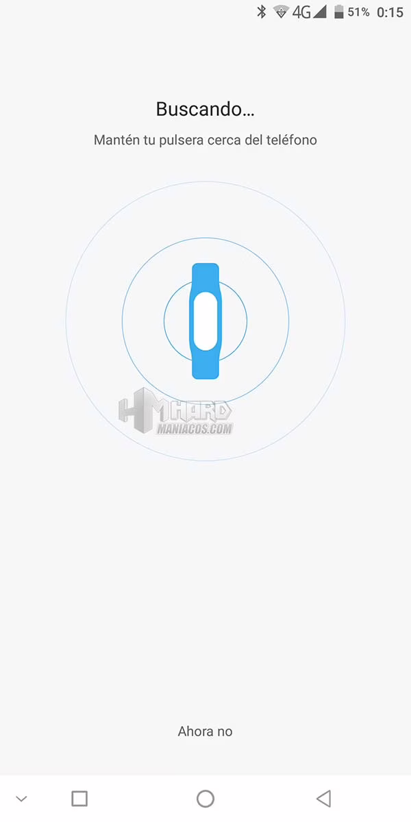 Bluetooth mi band 4