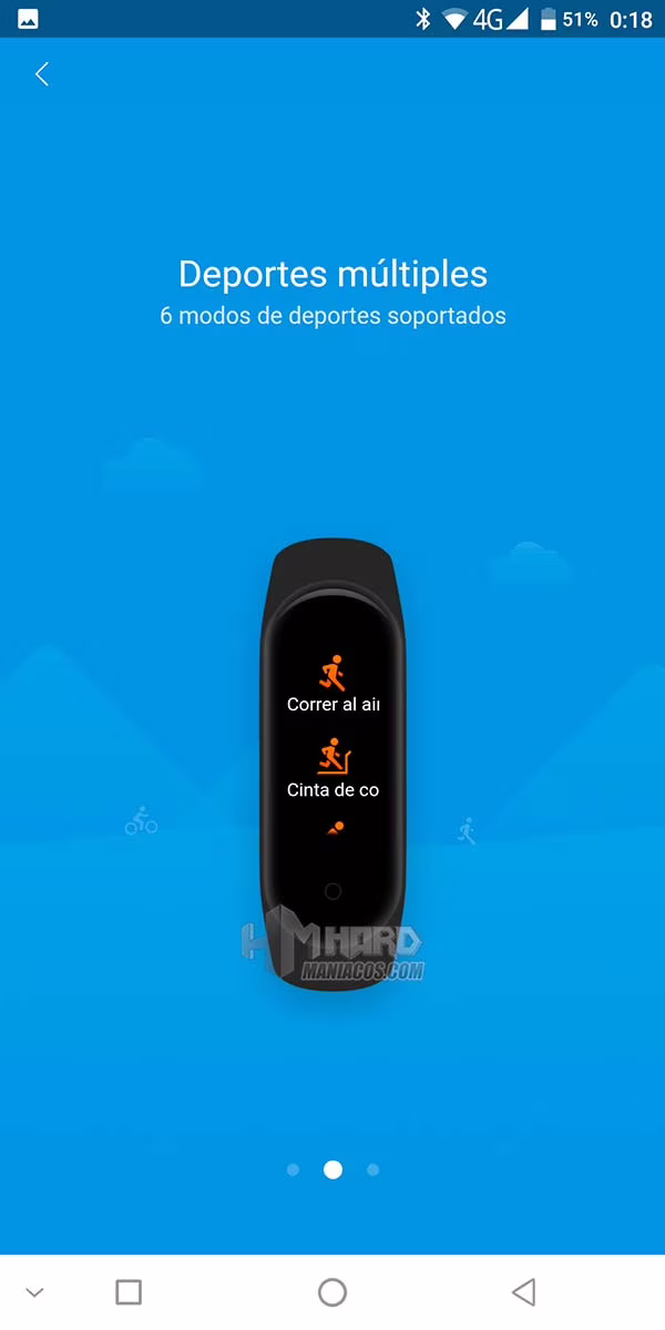 deportes mi band 4