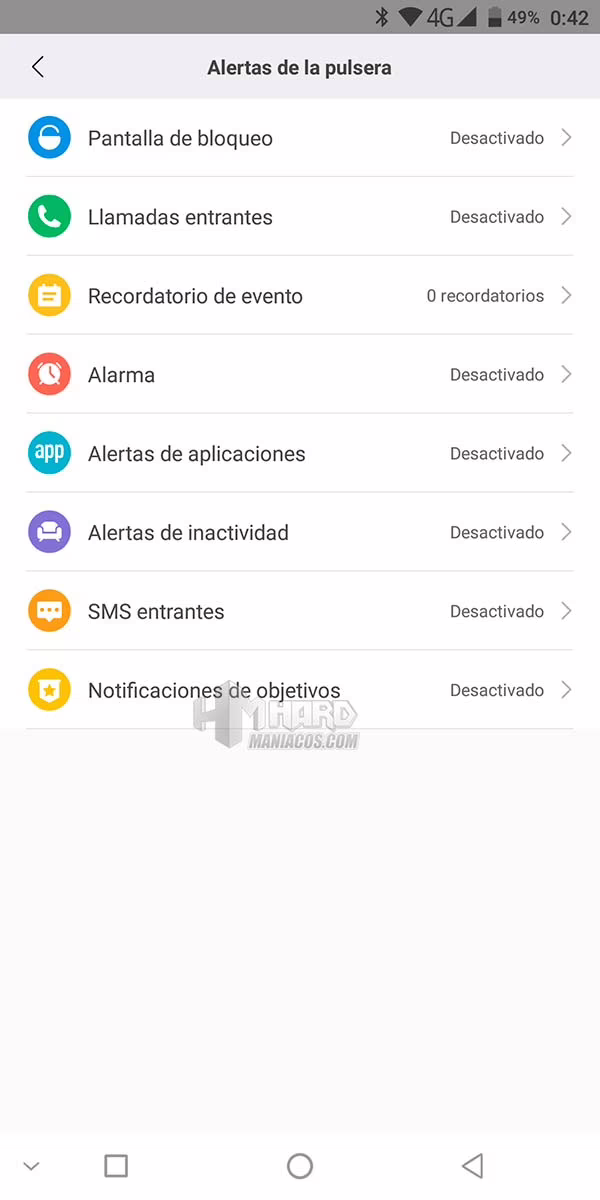 funciones mi fit mi band 4