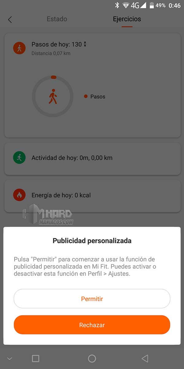 anuncios personalizados mi fit