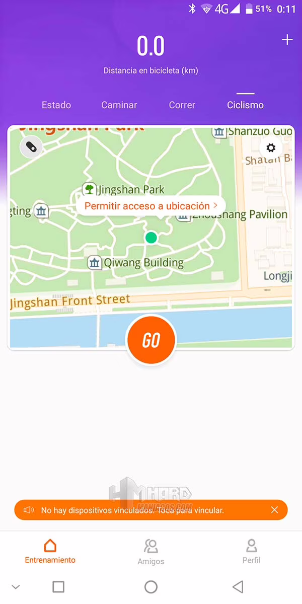 mi fit ciclismo