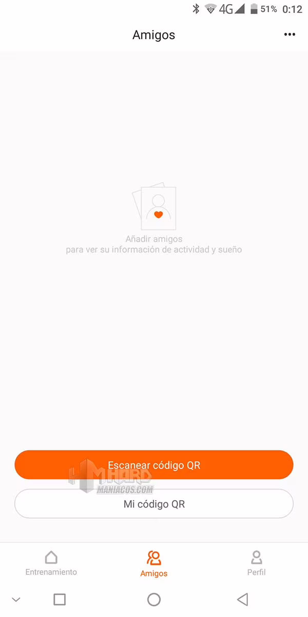 Mi fit amigos