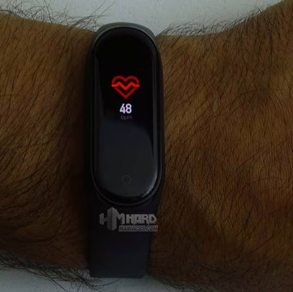 Ritmo cardiaco xiaomi mi band 4