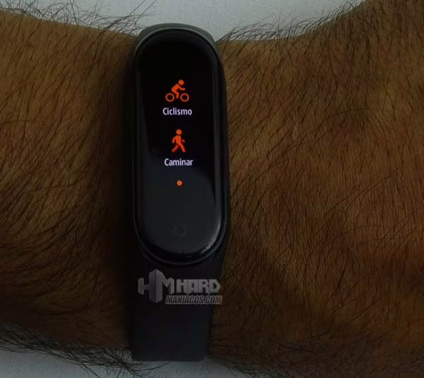 ejercicios mi band 4