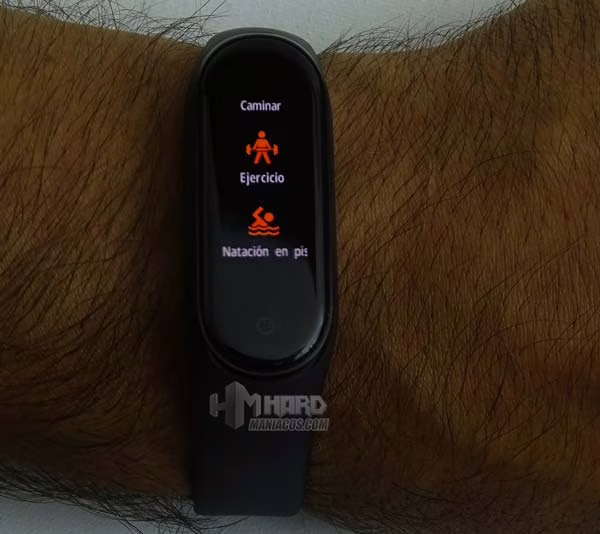 deportes mi band 4