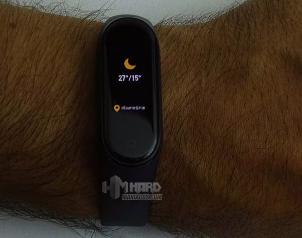 Tiempo xiaomi mi band 4