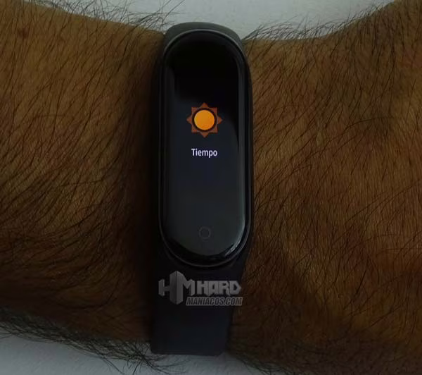 mi band 4 tiempo