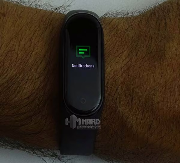 mi band 4 notificaciones