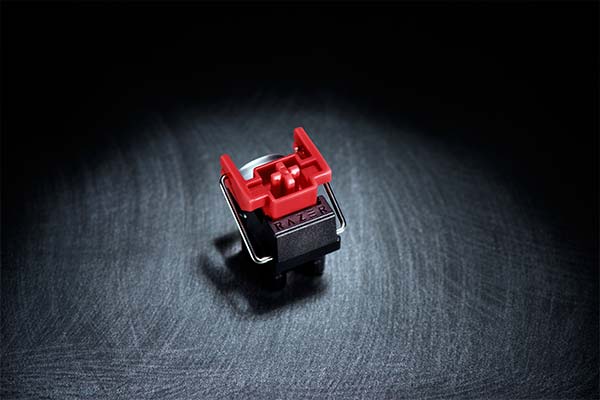 interruptor switch optico-lineal de Razer