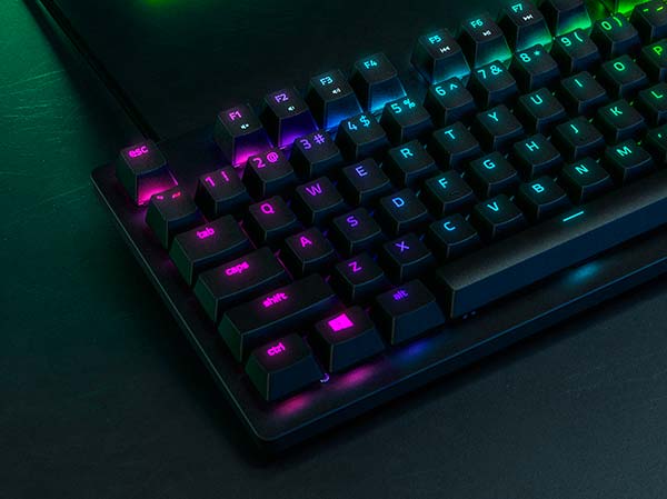 teclas Razer Huntsman Tournament Edition