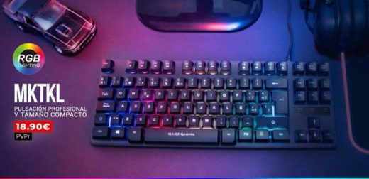 teclado mktkl de mars gaming