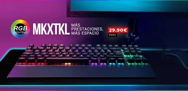 Teclado MKXTKL