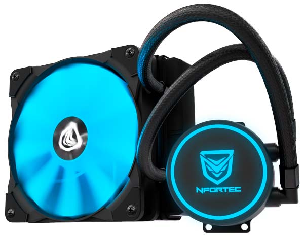 Nfortec Hydrus V2 en azul