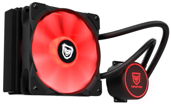 Nfortec Hydrus V2 en rojo