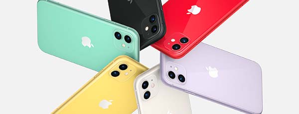 iPhone 11 colores