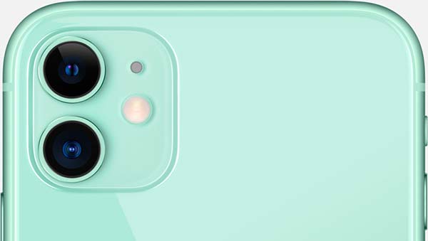 iPhone 11 camaras