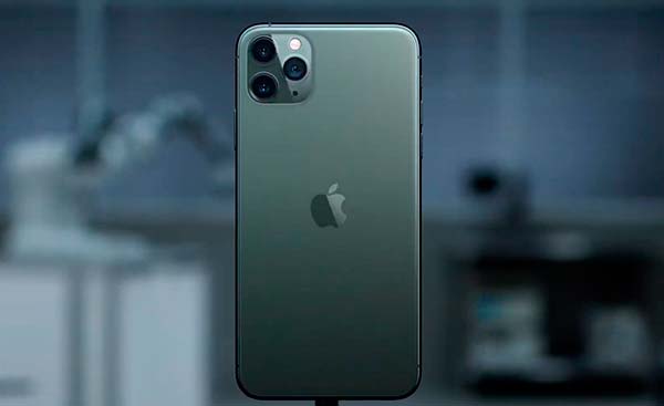 iPhone 11 Pro diseño