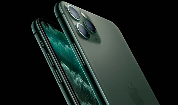 iPhone 11 Pro camara