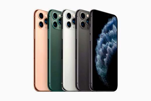 iPhone 11 Pro colores