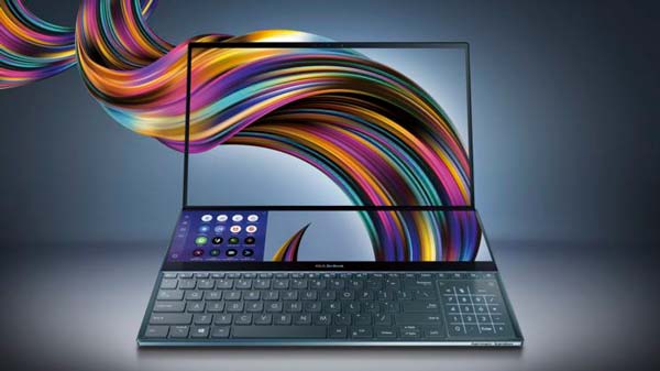 Nuevo portátil Asus ZenBook Pro Duo (UX581) de Asus, con ScreenPad Plus