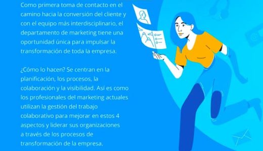 profesionales de marketing