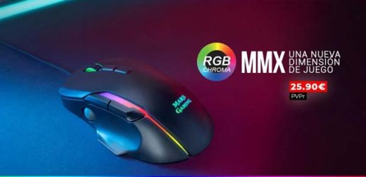 Nuevo ratón MMX de Mars Gaming