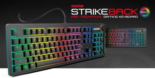 teclado Ozone StrikeBack
