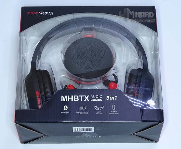 caja Combo MHBTX Mars Gaming