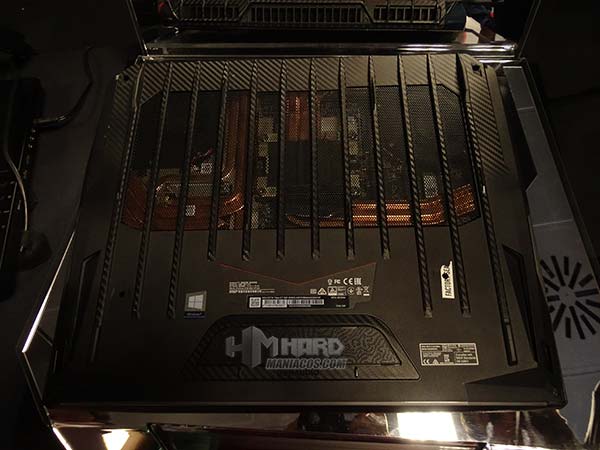 rejilla inferior GT76 Titan