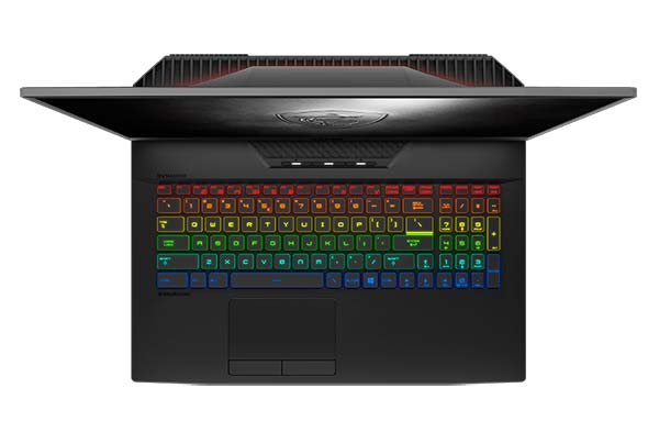 teclado retroiluminado GT76 Titan