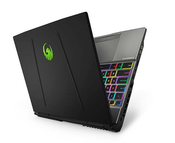 MSI Alpha 15 diseño