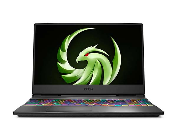portatil msi Alpha 15