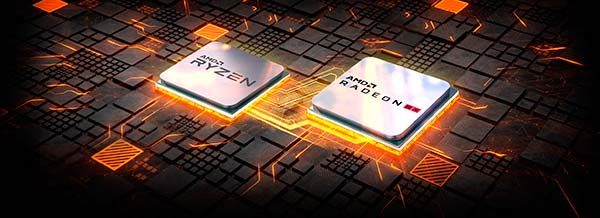 procesador AMD Ryzen