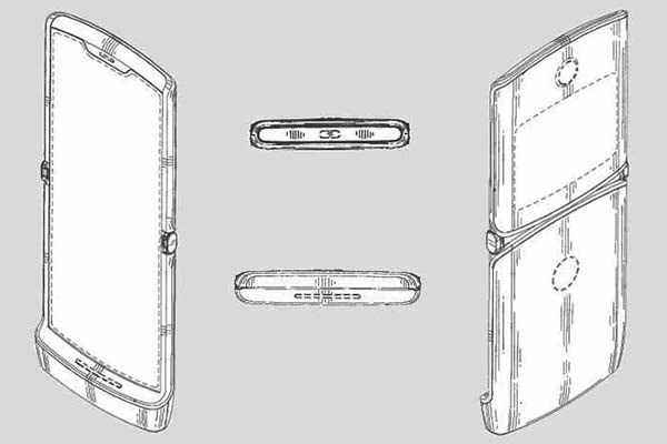 motorola Razr patente
