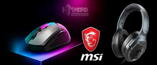 perifericos gaming MSI