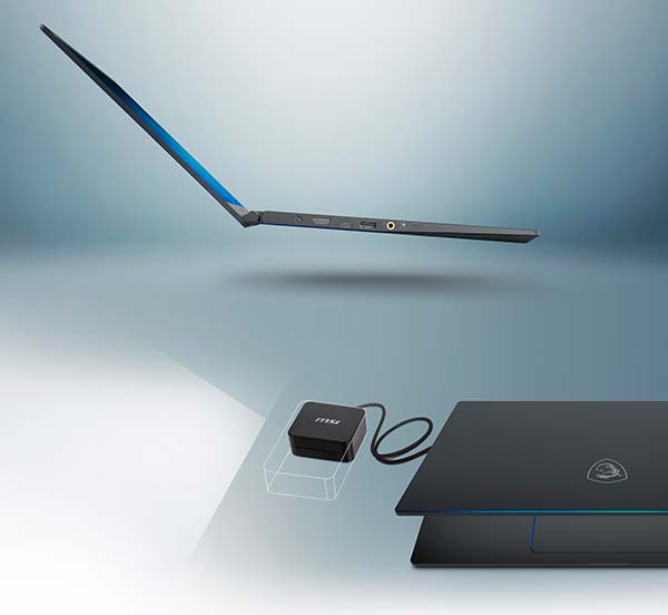 MSI PS63 cargador 
