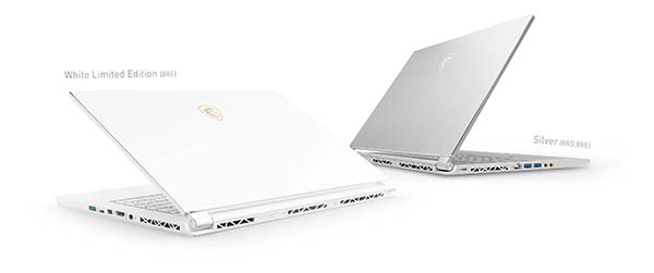 MSI P65 Creator colores