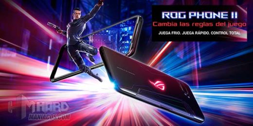 Asus ROG Phone II portada