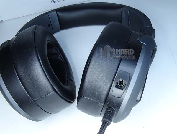 conectores orejera auriculares MSI GH50