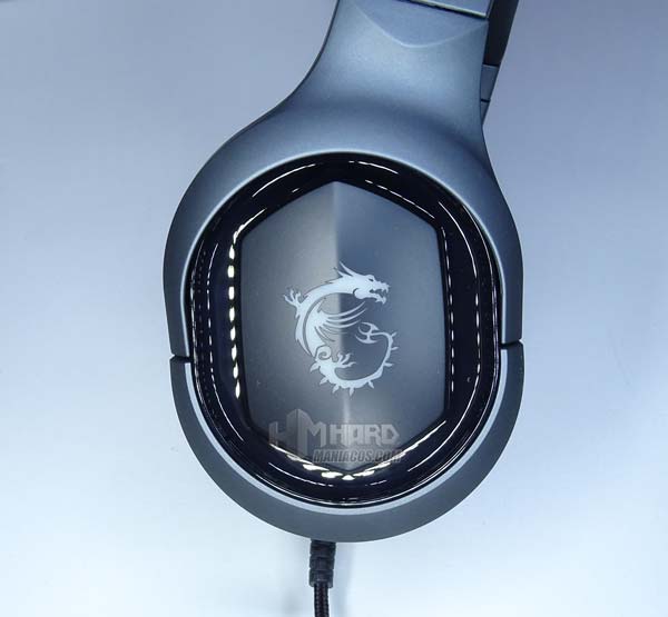 orejera exterior auriculares MSI GH50