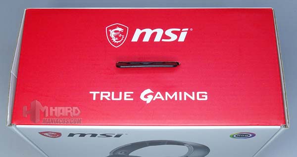 parate de arriba caja MSI Immerse GH50